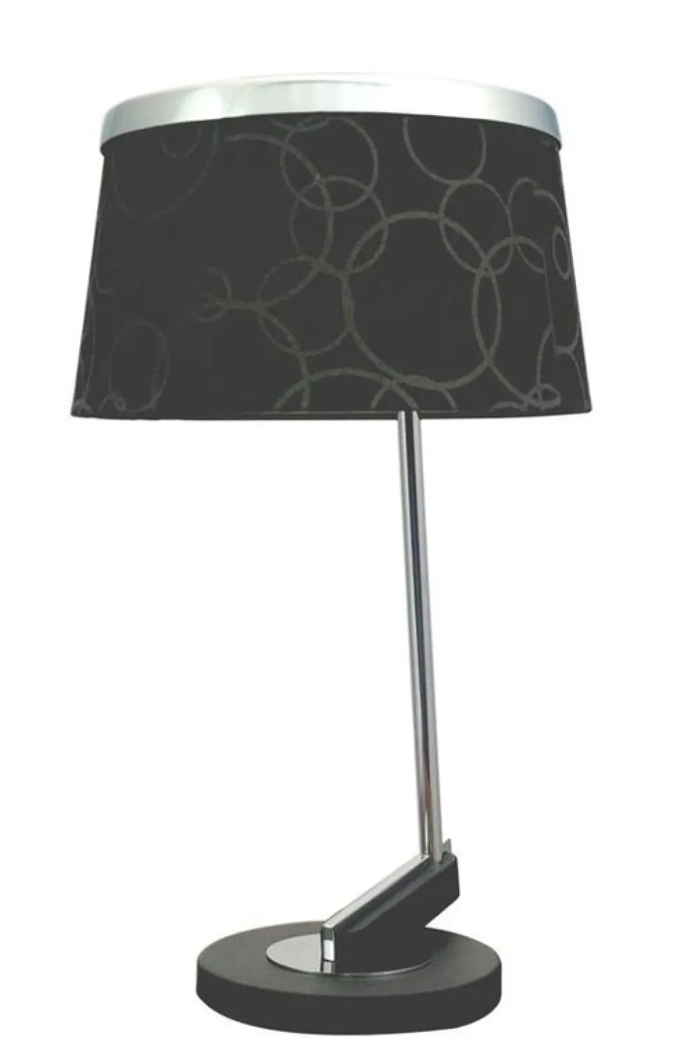 Oświetlenie Pokoju Dziecięcego|Oświetlenie Sypialni>Candellux Lighting Lampa nocna czarny chrom Impresja