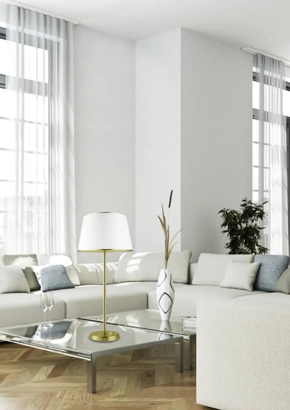 Oświetlenie Sypialni|Oświetlenie Salonu>Candellux Lighting Lampa nocna ze ściemniaczem Ibis