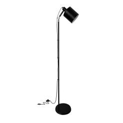 Oświetlenie Jadalni|Oświetlenie Sypialni>Candellux Lighting Lampa podłogowa czarna 166cm Zana