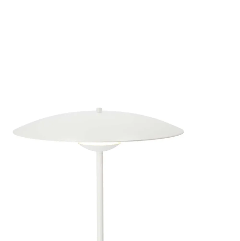 Oświetlenie Jadalni|Oświetlenie Salonu>Ledea Lampa podłogowa Lund biała LED ciepły