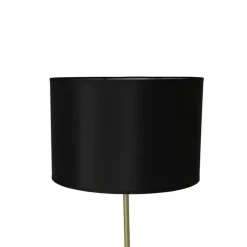 Oświetlenie Jadalni|Oświetlenie Sypialni></noscript>Candellux Lighting Lampa podłogowa Tegola matowa czarno-złota