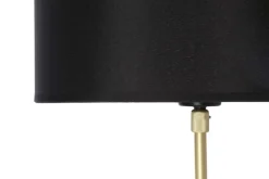 Oświetlenie Jadalni|Oświetlenie Sypialni></noscript>Candellux Lighting Lampa podłogowa Tegola matowa czarno-złota