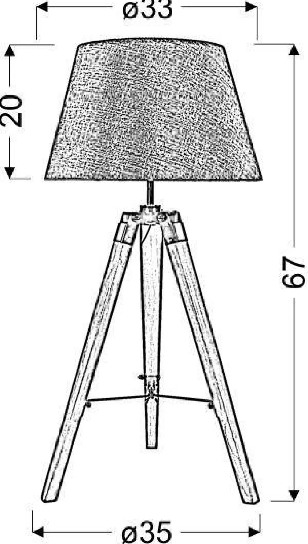 Oświetlenie Sypialni|Oświetlenie Salonu>Candellux Lighting Lampa stołowa brązowa Lugano
