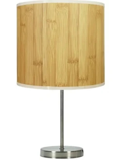 Oświetlenie Pokoju Dziecięcego|Oświetlenie Sypialni>Candellux Lighting Lampa stołowa gabinetowa sosna 41cm 60W E27 Timber