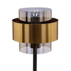 Oświetlenie Jadalni|Oświetlenie Sypialni>Candellux Lighting Lampa stołowa glamour Spiega E14 40W