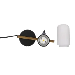 Oświetlenie Jadalni|Oświetlenie Salonu></noscript>Ledea Lampa stołowa LED czarna Sakai