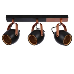 Oświetlenie Przedpokoju|Oświetlenie Jadalni></noscript>Candellux Lighting Lampa sufitowa Anica regulowana trzypunktowa 3xE14