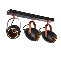 Oświetlenie Przedpokoju|Oświetlenie Jadalni></noscript>Candellux Lighting Lampa sufitowa Anica regulowana trzypunktowa 3xE14