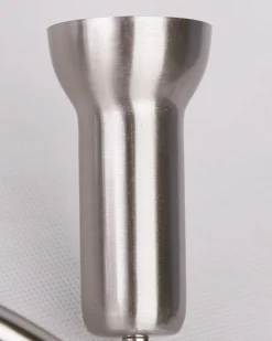 Oświetlenie Pokoju Dziecięcego|Oświetlenie Sypialni>Candellux Lighting Lampa sufitowa ARC listwa trzypunktowa satyna nikiel