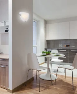 Oświetlenie Przedpokoju|Oświetlenie Łazienki>Candellux Lighting Lampa Sufitowa Beris Plafon E27