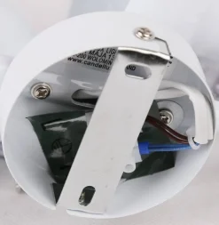 Lampy Wiszące|Oświetlenie Przedpokoju></noscript>Candellux Lighting Lampa sufitowa ścienna listwa biała + drewno 2x40W Puerto