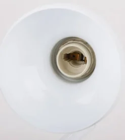 Lampy Wiszące|Oświetlenie Przedpokoju></noscript>Candellux Lighting Lampa sufitowa ścienna listwa biała + drewno 2x40W Puerto