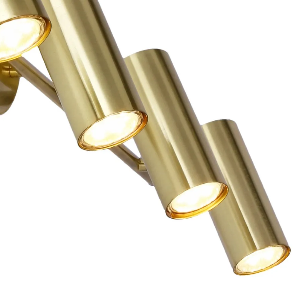 Lampy Sufitowe|Oświetlenie Przedpokoju>Candellux Lighting Lampa sufitowa Colly listwa czteropunktowa 4x15W