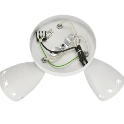 Lampy Wiszące|Oświetlenie Przedpokoju></noscript>Candellux Lighting Lampa sufitowa Coty 3xE14 biały matowy