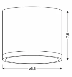 Oświetlenie Przedpokoju|Oświetlenie Jadalni></noscript>Candellux Lighting Lampa sufitowa czarno-drewniana 8,8x7,5cm Tuba