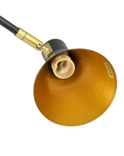 Oświetlenie Przedpokoju|Oświetlenie Jadalni></noscript>Candellux Lighting Lampa sufitowa czarno-złota mat regulowana 3x40W Less