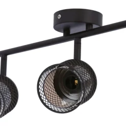 Oświetlenie Przedpokoju|Oświetlenie Jadalni></noscript>Candellux Lighting Lampa sufitowa kawowe złoto klosz bursztyn 3xE14 Canabera