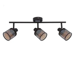 Oświetlenie Przedpokoju|Oświetlenie Jadalni></noscript>Candellux Lighting Lampa sufitowa kawowe złoto klosz bursztyn 3xE14 Canabera