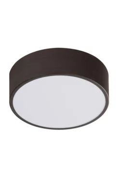 Oświetlenie Łazienki|Oświetlenie Jadalni>Candellux Lighting Lampa sufitowa LED zimny 10W 6500K plafon wenge Zigo