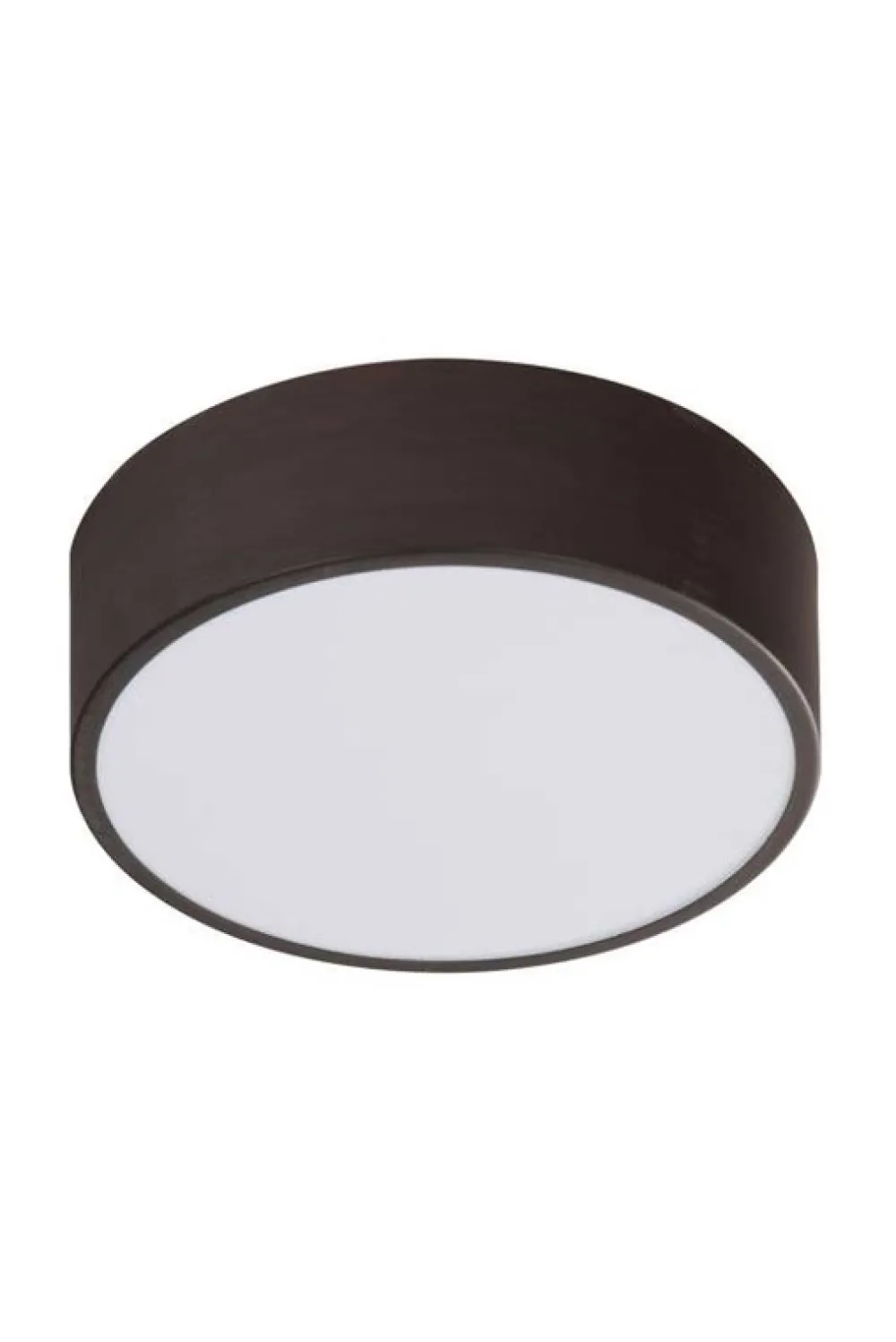 Oświetlenie Łazienki|Oświetlenie Jadalni>Candellux Lighting Lampa sufitowa LED zimny 10W 6500K plafon wenge Zigo