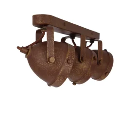 Oświetlenie Przedpokoju|Oświetlenie Jadalni></noscript>Candellux Lighting Lampa sufitowa listwa rdzawa 3x40W GU10 Frodo