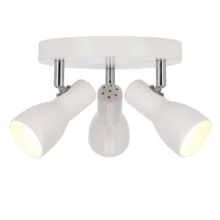 Oświetlenie Pokoju Dziecięcego|Oświetlenie Sypialni>Candellux Lighting Lampa sufitowa plafon biały mat regulowany Picardo