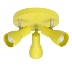 Oświetlenie Pokoju Dziecięcego|Oświetlenie Sypialni></noscript>Candellux Lighting Lampa sufitowa plafon musztardowy regulowany 3xE14 Picardo