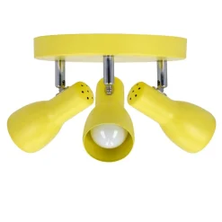 Oświetlenie Pokoju Dziecięcego|Oświetlenie Sypialni></noscript>Candellux Lighting Lampa sufitowa plafon musztardowy regulowany 3xE14 Picardo