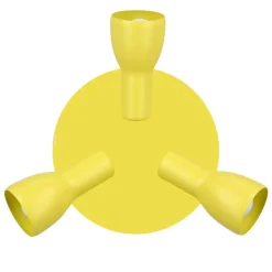 Oświetlenie Pokoju Dziecięcego|Oświetlenie Sypialni></noscript>Candellux Lighting Lampa sufitowa plafon musztardowy regulowany 3xE14 Picardo