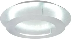 Oświetlenie Przedpokoju|Oświetlenie Łazienki>Candellux Lighting Lampa sufitowa plafon srebrny 40cm LED Merle