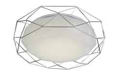 Oświetlenie Przedpokoju|Oświetlenie Sypialni>Candellux Lighting Lampa sufitowa plafon 16W LED 3000K chrom SVEN