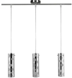 Oświetlenie Sypialni|Oświetlenie Salonu>Candellux Lighting Lampa sufitowa Point 3X40W G9 satyna nikiel