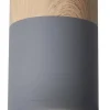 Oświetlenie Przedpokoju|Oświetlenie Łazienki>Candellux Lighting Lampa sufitowa szaro-drewniana 1xGU10 6,8x10cm Tuba