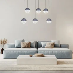 Oświetlenie Sypialni|Oświetlenie Salonu></noscript>Apeti LAMPA SUFITOWA WISZĄCA FURNI CZARNY 4000K