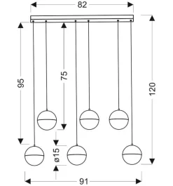 Oświetlenie Sypialni|Oświetlenie Salonu></noscript>Apeti LAMPA SUFITOWA WISZĄCA FURNI CZARNY 4000K