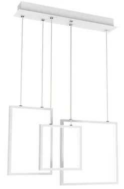 Oświetlenie Sypialni|Oświetlenie Salonu>Apeti LAMPA SUFITOWA WISZĄCA KEOS LED BIAŁY 4000K