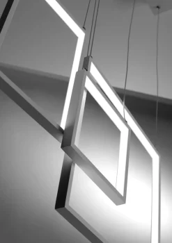 Oświetlenie Sypialni|Oświetlenie Salonu>Apeti LAMPA SUFITOWA WISZĄCA KEOS LED BIAŁY 4000K