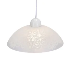 Oświetlenie Przedpokoju|Oświetlenie Jadalni></noscript>Candellux Lighting LAMPA SUFITOWA WISZĄCA BILBAO E27