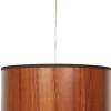 Oświetlenie Pokoju Dziecięcego|Oświetlenie Sypialni>Candellux Lighting LAMPA SUFITOWA WISZĄCA TIMBER E27 DĄB 30X20