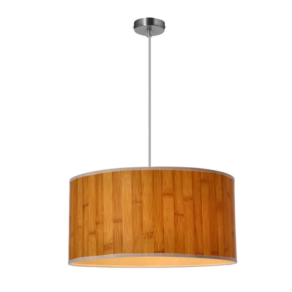Lampy Wiszące|Oświetlenie Pokoju Dziecięcego>Candellux Lighting Lampa sufitowa wisząca 1xE27 sosna TIMBER