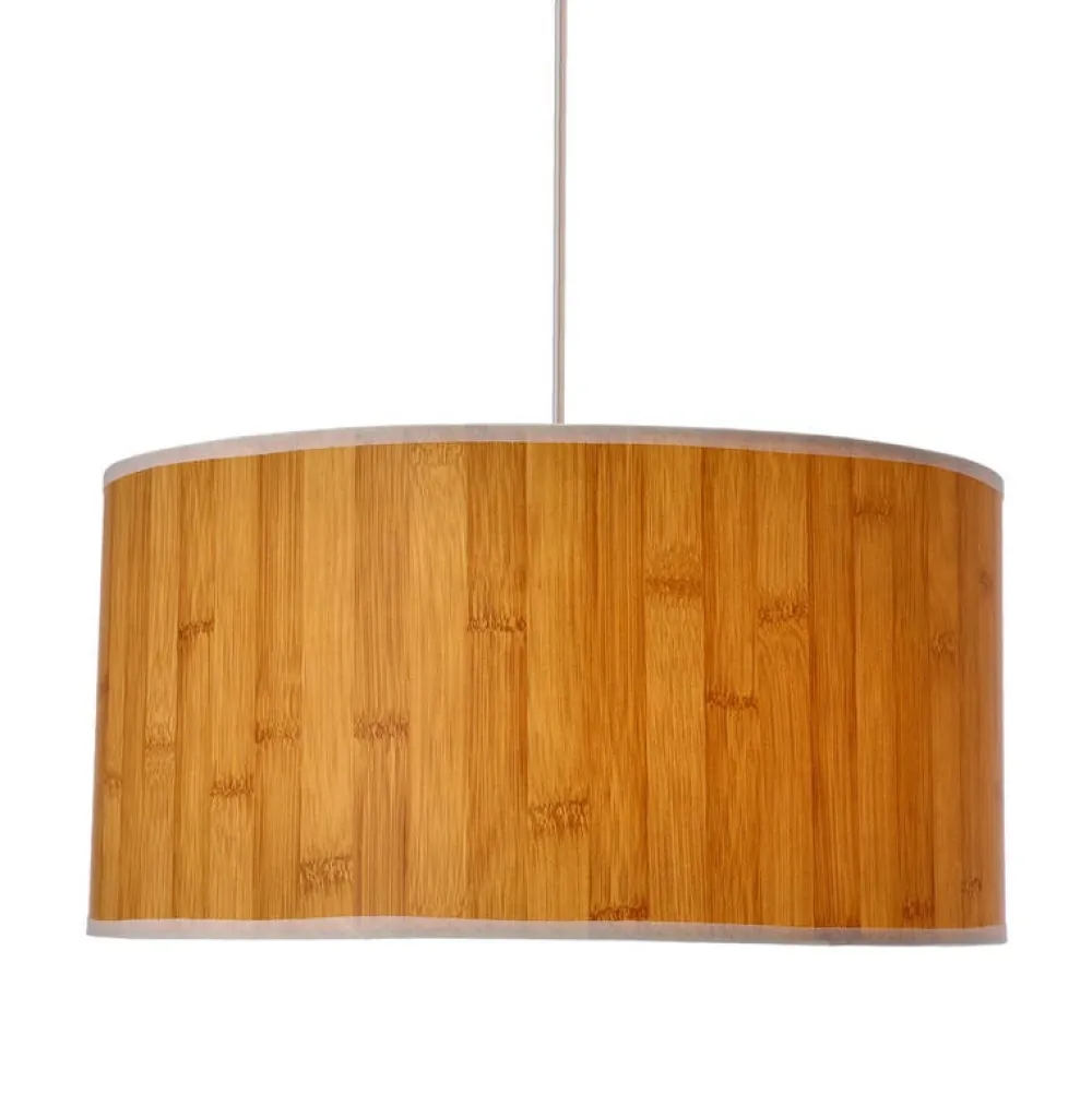 Lampy Wiszące|Oświetlenie Pokoju Dziecięcego>Candellux Lighting Lampa sufitowa wisząca 1xE27 sosna TIMBER