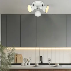 Oświetlenie Przedpokoju|Oświetlenie Jadalni>Candellux Lighting Lampa sufitowa Zumba regulowana plafon 3x40W