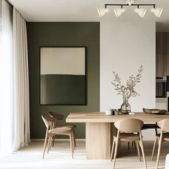 Oświetlenie Przedpokoju|Oświetlenie Jadalni></noscript>Candellux Lighting Lampa sufitowa Zumba czteropunktowa biało-czarna regulowana