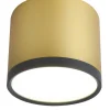 Oświetlenie Przedpokoju|Oświetlenie Jadalni>Candellux Lighting Lampa tuba sufitowa LED 9W złota 8,8x7,5cm