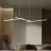 Oświetlenie Sypialni|Oświetlenie Salonu>Apeti Lampa wisząca THASOS LED 23W 103cm chrom