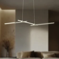 Oświetlenie Sypialni|Oświetlenie Salonu>Apeti Lampa wisząca THASOS LED 23W 103cm chrom