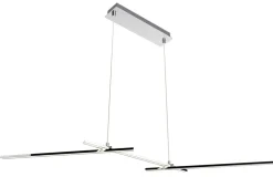 Oświetlenie Sypialni|Oświetlenie Salonu>Apeti Lampa wisząca THASOS LED 23W 103cm chrom