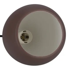 Oświetlenie Przedpokoju|Oświetlenie Jadalni></noscript>Ledea Lampa wisząca brązowa metal / drewno E27 Flen