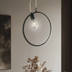 Oświetlenie Jadalni|Oświetlenie Kuchni>Apeti Lampa wisząca chrom Skiros 1xE27 + LED