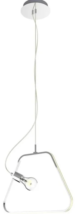 Oświetlenie Jadalni|Oświetlenie Kuchni>Apeti Lampa wisząca chrom LED na lince Ikaria